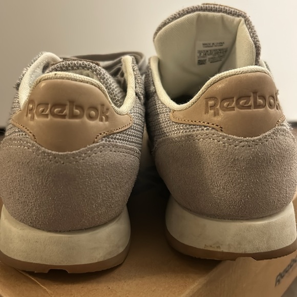Reebok - Classic - Grey/Chalk/Lilac Ash - Picture 4 of 4